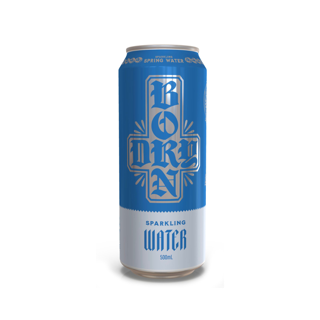 Born Dry Sparkling Water - 12 X 500ml FREE SHIPPING